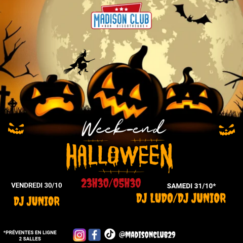 Ce week-end au Madison