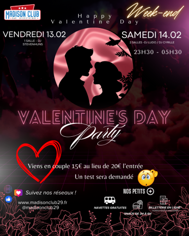 Ce week-end au Madison