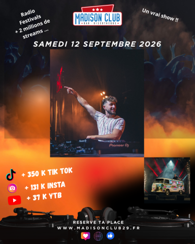 Samedi 12 septembre 2026