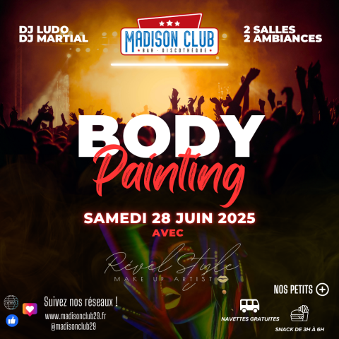 Ce week-end au Madison