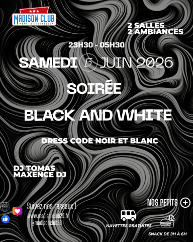 Ce week-end au Madison