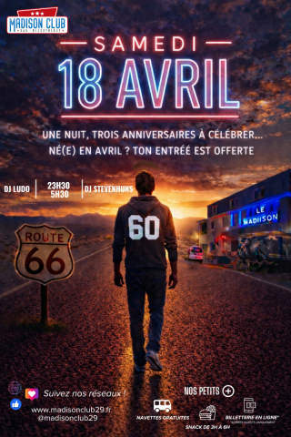 Ce week-end au Madison