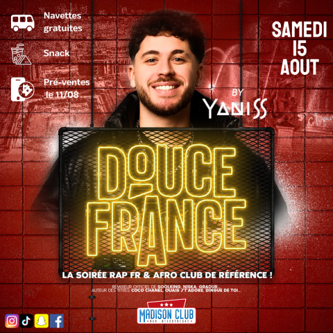 Ce week-end au Madison