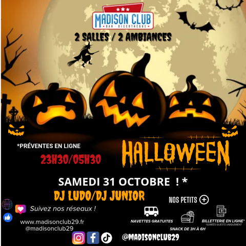 Ce week-end au Madison