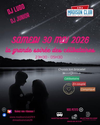 Ce week-end au Madison