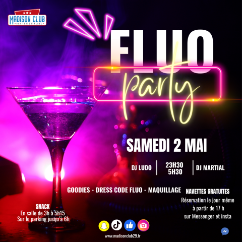 Ce week-end au Madison