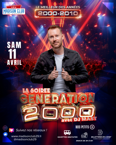 Ce week-end au Madison