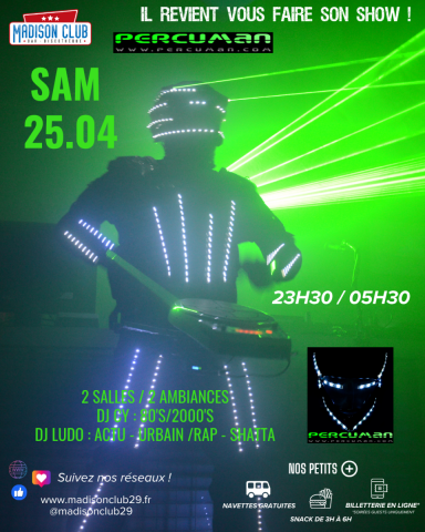 Ce week-end au Madison