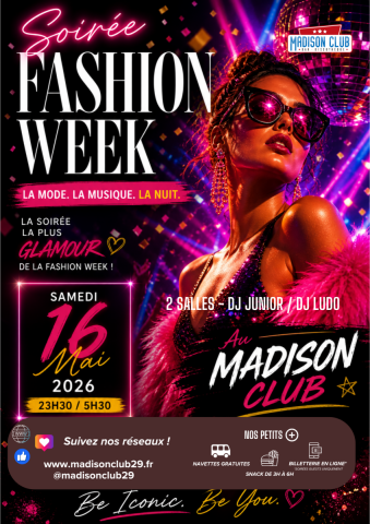 Ce week-end au Madison