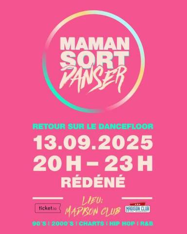 Ce week-end au Madison